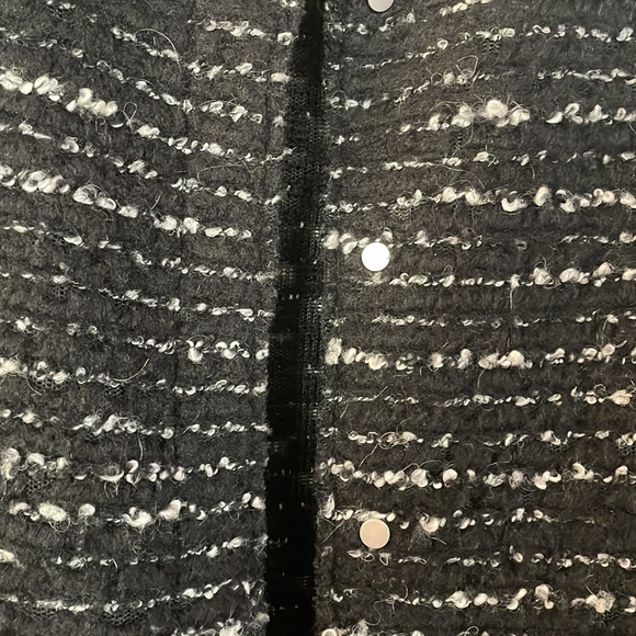 IRO Molly Jacket in Noir, Size 2 - Picture 4 of 9